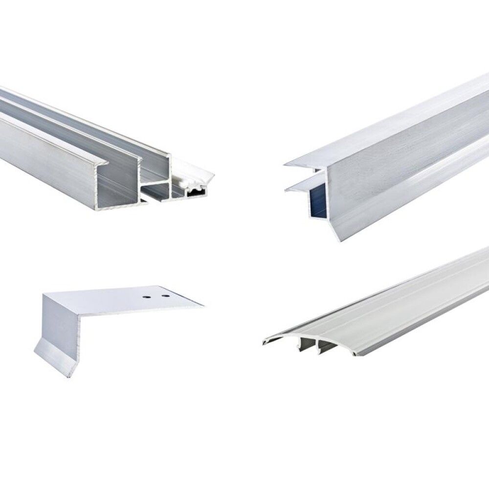 Kantprófílll fyrir 16mm yplast 3000mm Rias