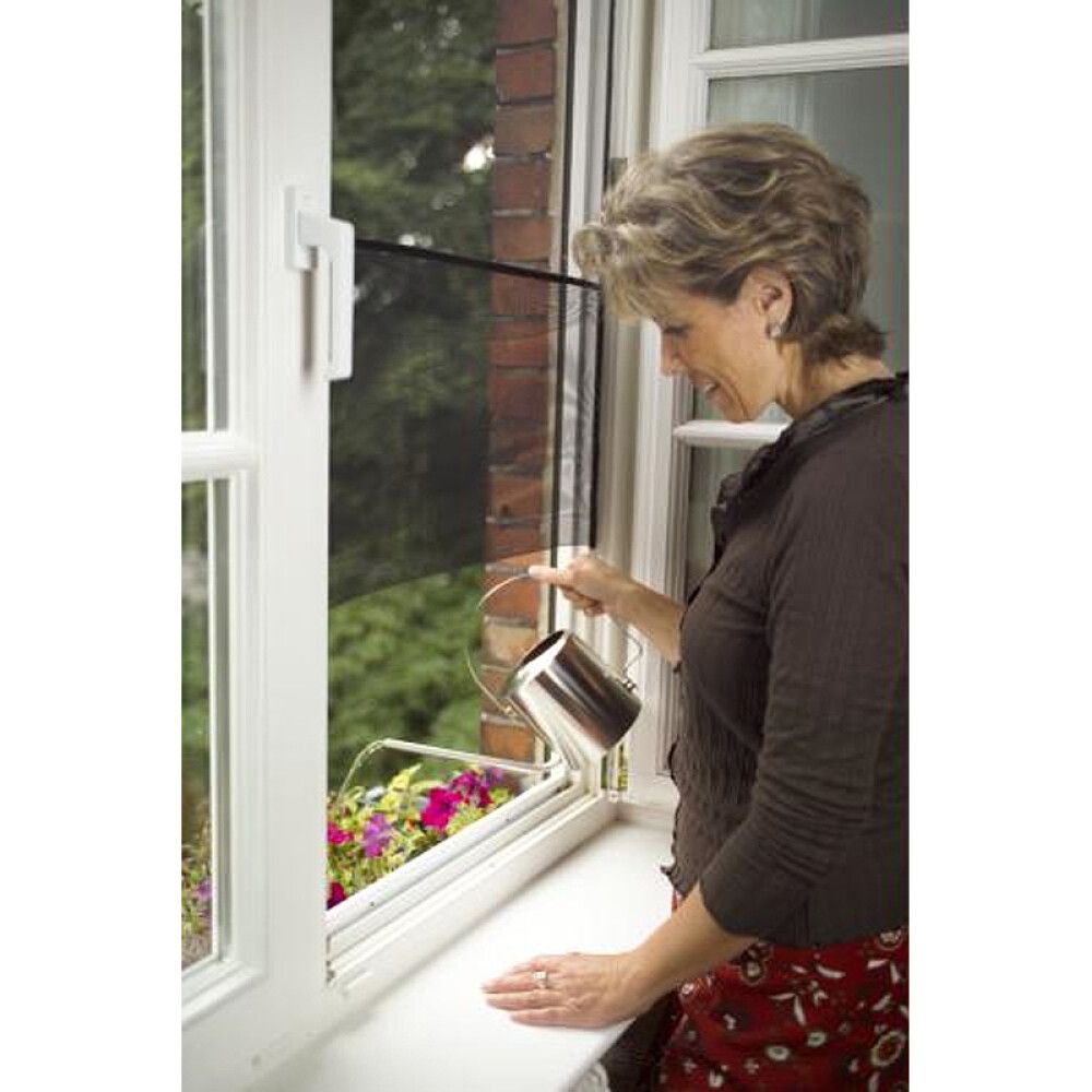 Skordýranet  150x130cm Tesa Insect Stop Comfort svart