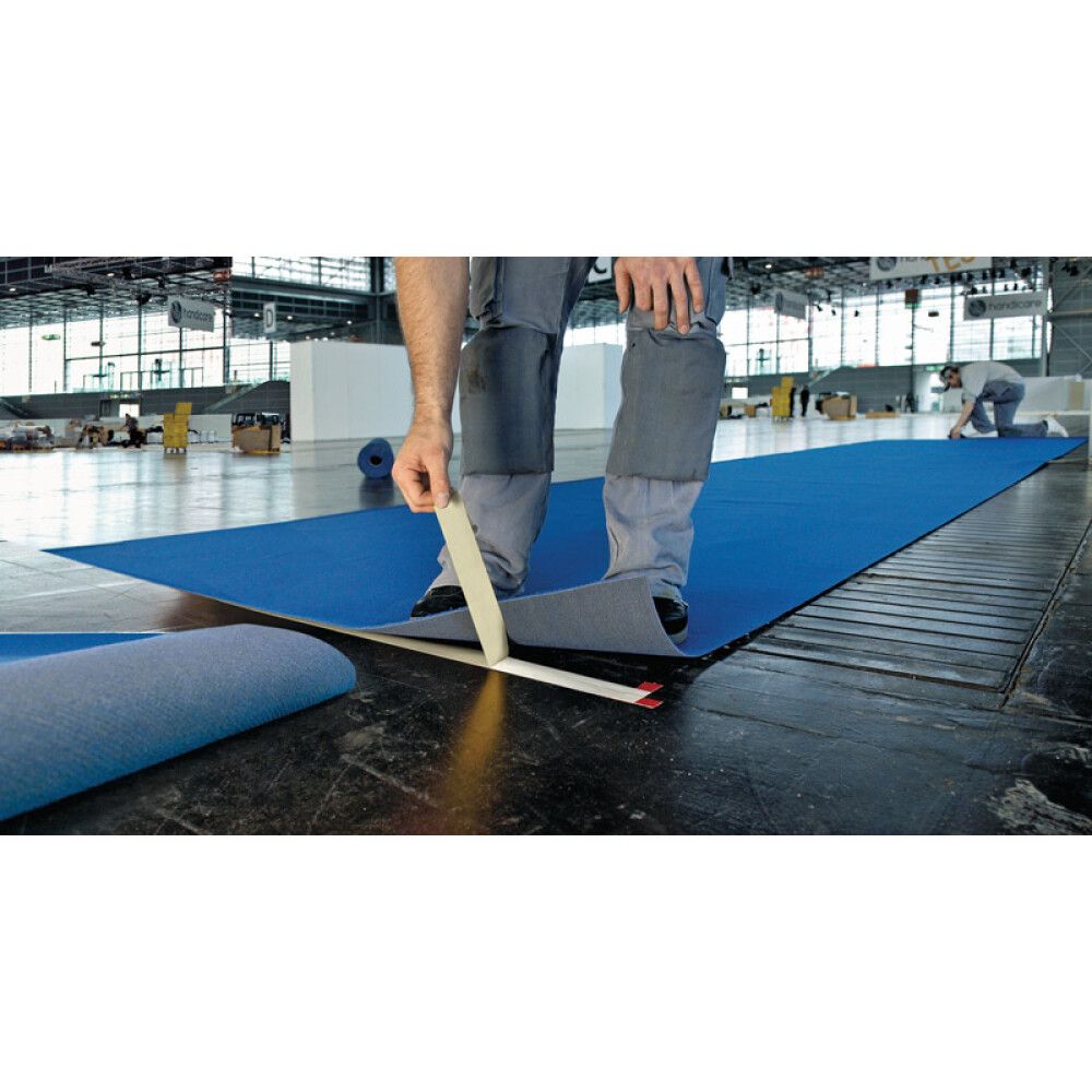 Teppalímband Tesa 50mm x 25m