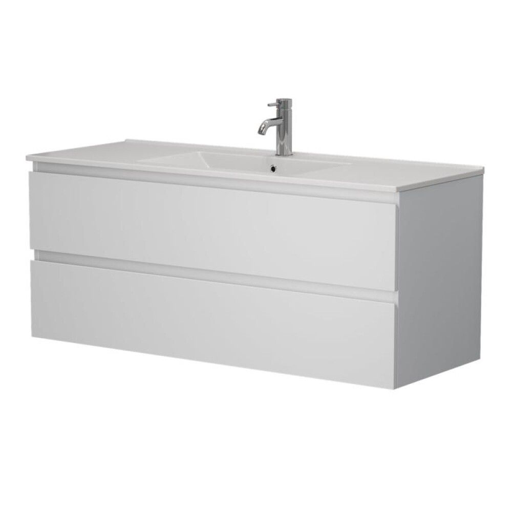 Handlaugarskápur Integrated hvítur 120cm Camden