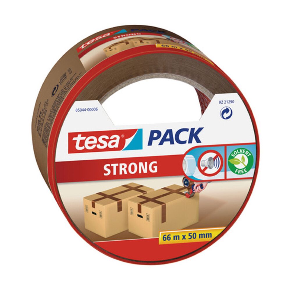 Innpökkunar límband Tesa Strong 55mm x 66m
