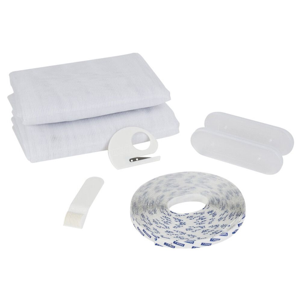 Skordýranet  220x120cm Tesa Insect Stop Comfort hvítt