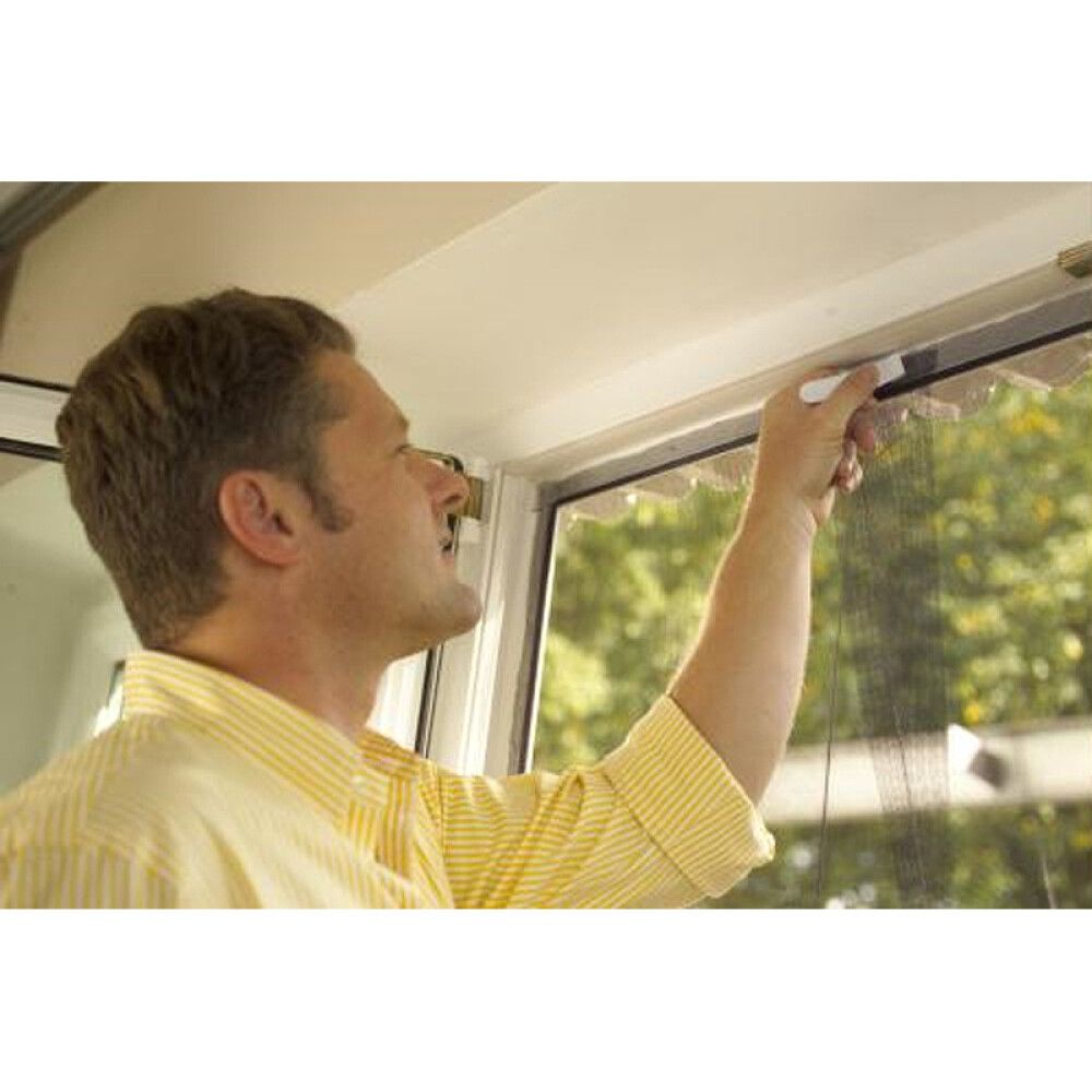 Skordýranet  220x120cm Tesa Insect Stop Comfort hvítt