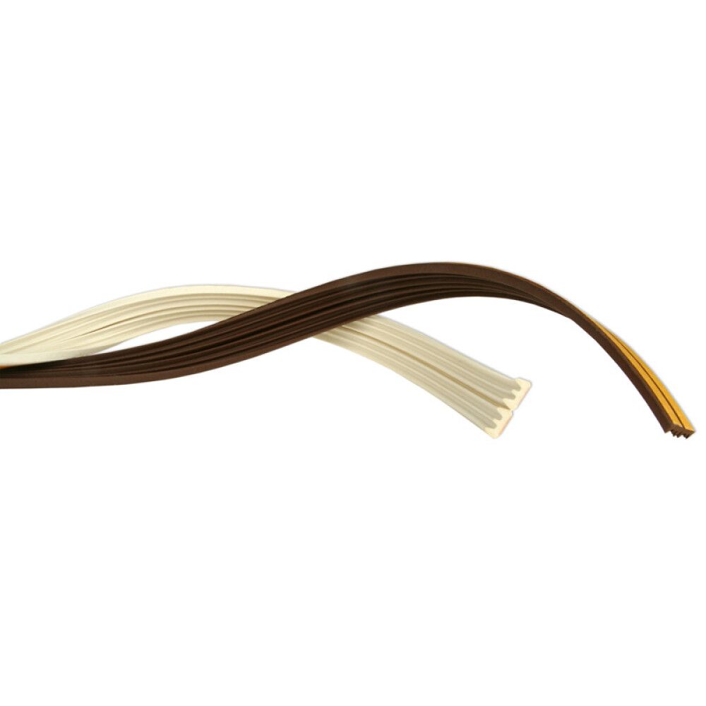 Þéttiborði-E 9x4mm x 6m Tesa brúnn