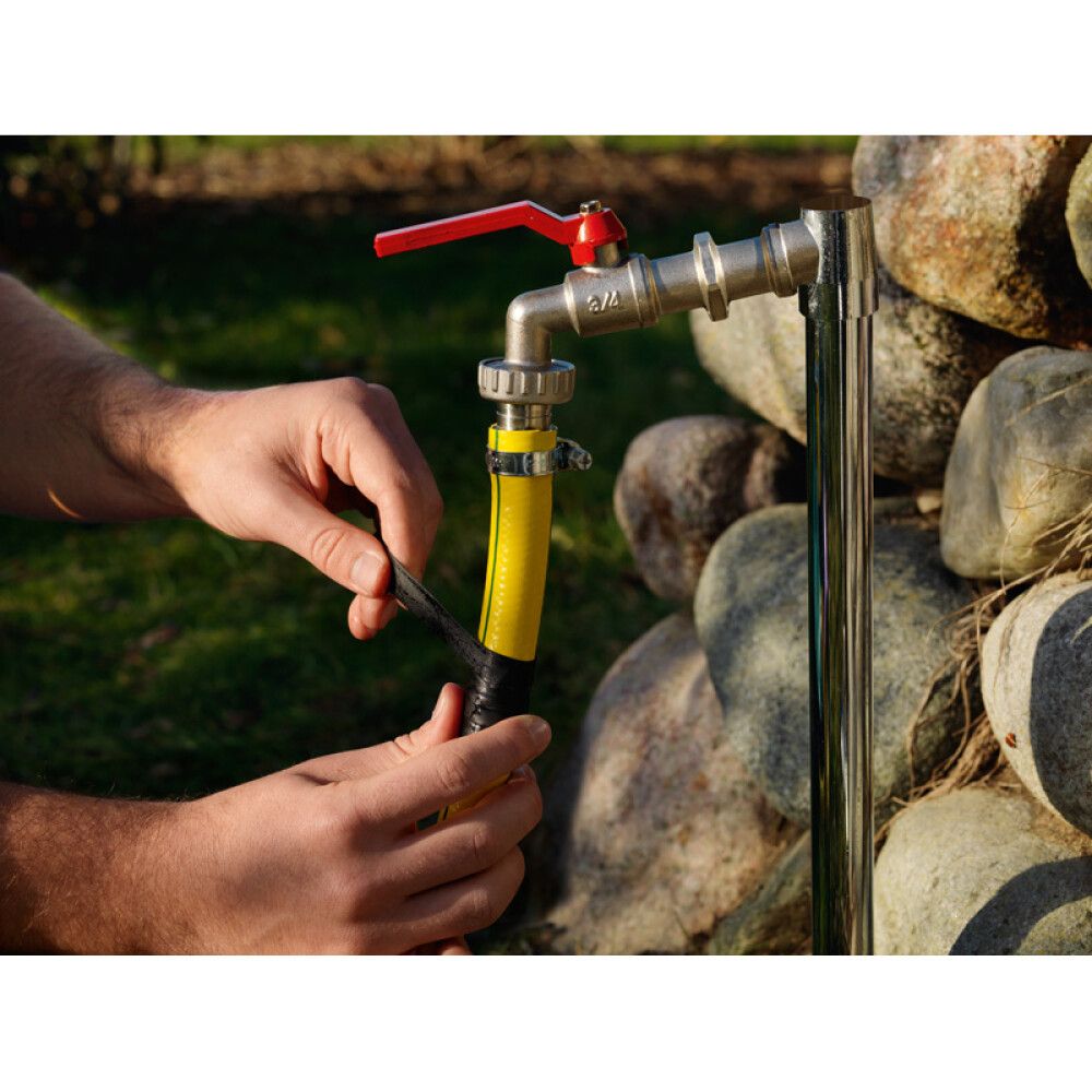 Sílikonlímband 19mm x 2,5m Tesa Extra Power Extreme svart