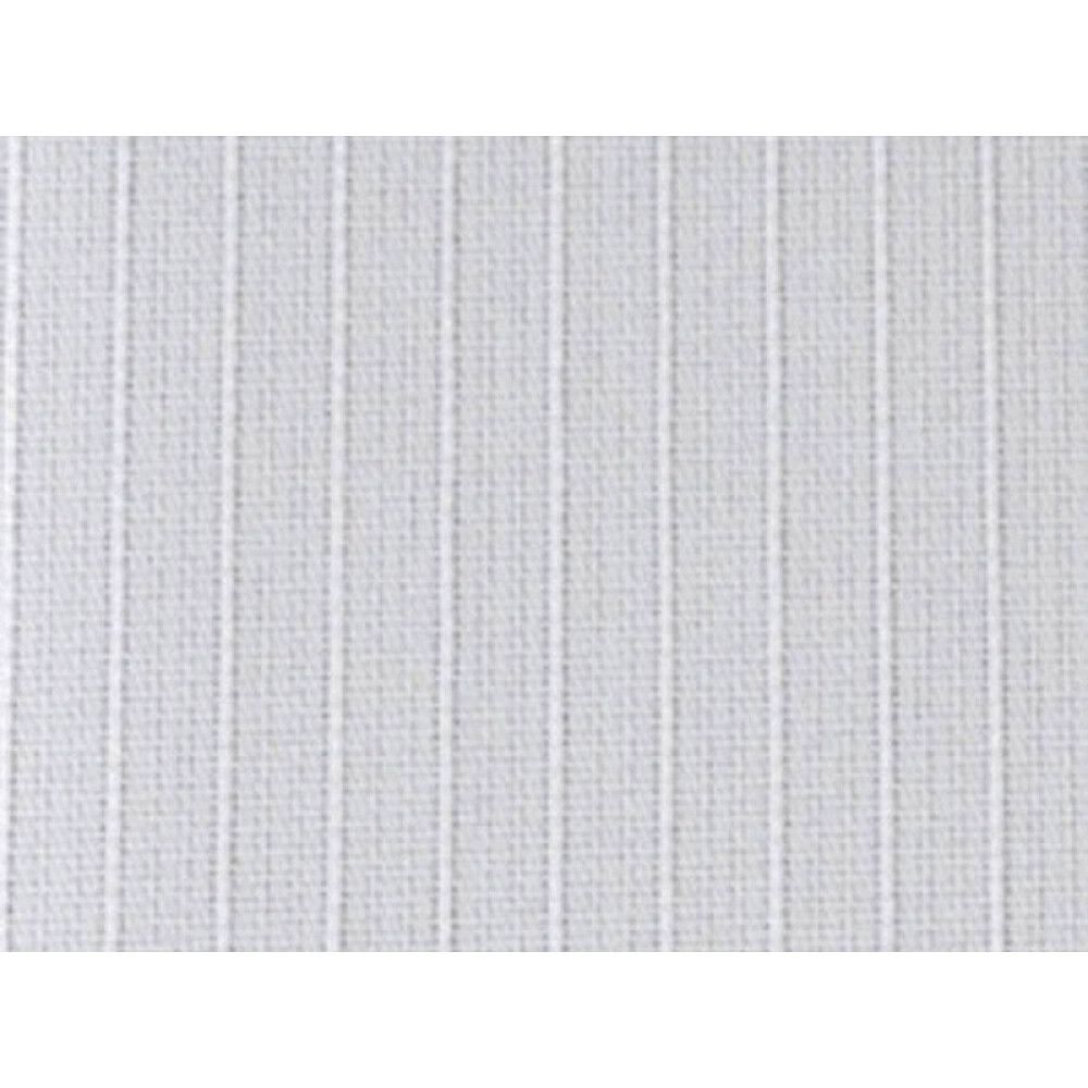 Strimlagardínur 190x250 cm Debel Line hvítar