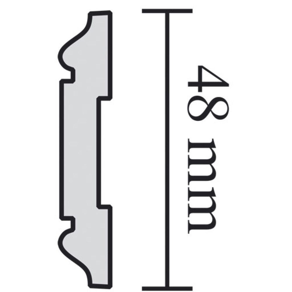 Loftlisti Marianne 2m