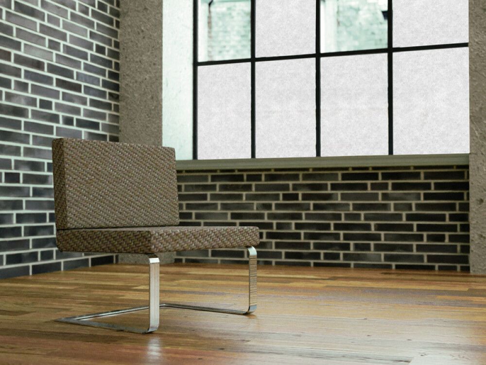 Filma static p rispapir, 67.5cmx1.5m gegnsæ