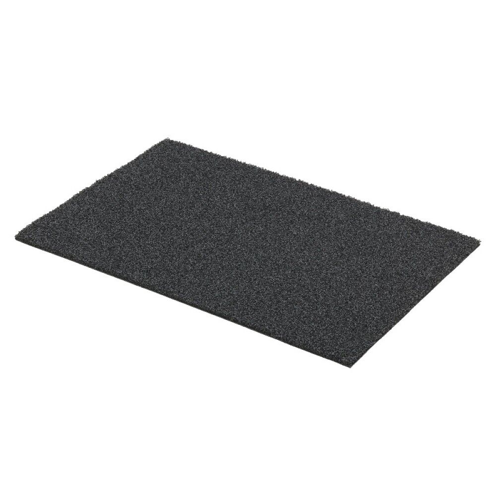 Dyramotta 60x40 cm Brush Line koksgrá