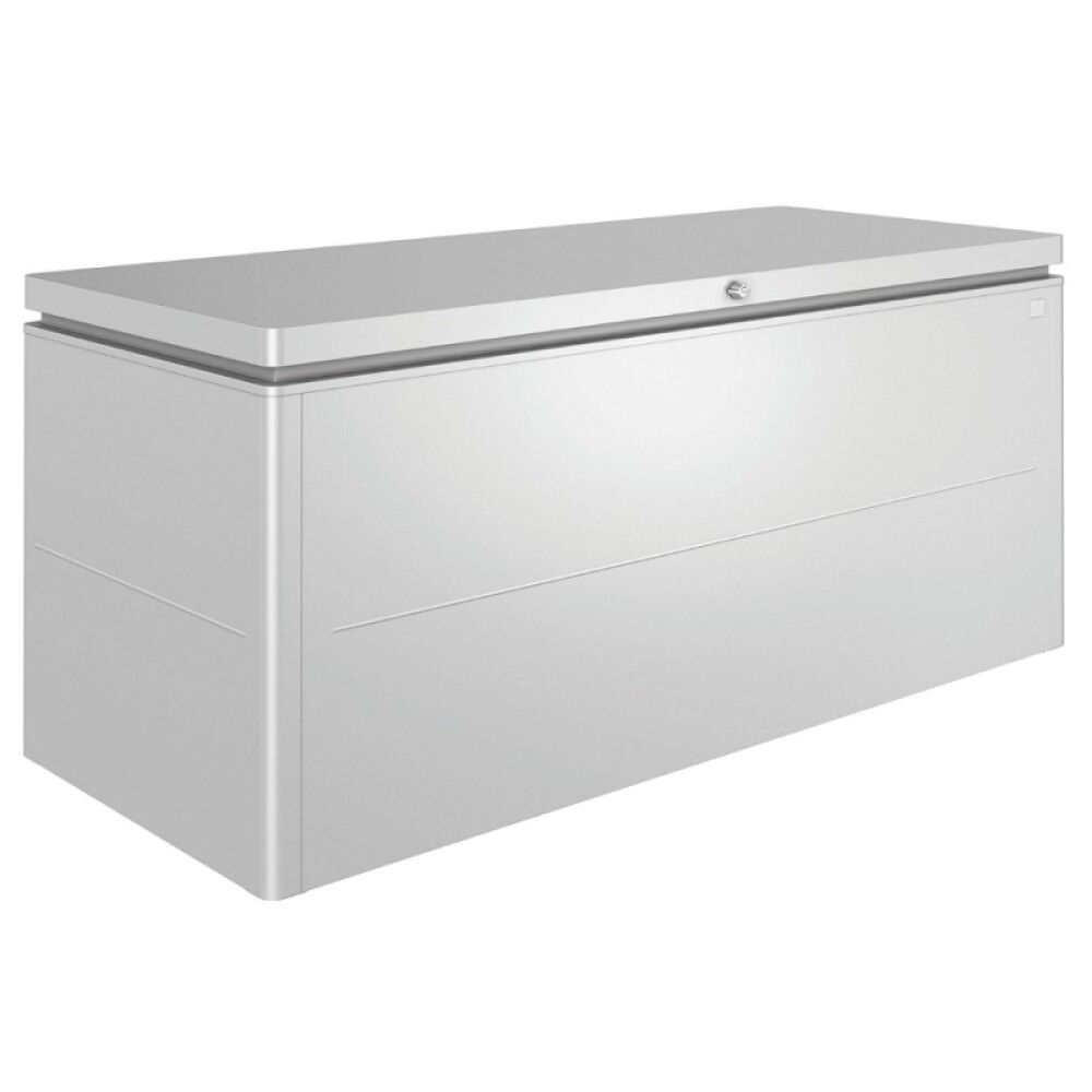 Geymslubox 200 x 85 cm Longebox 200 Silfur