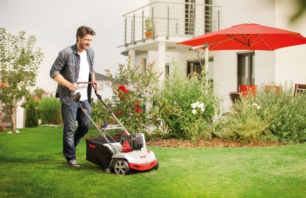 Mosatætari bensín 1,3 kW 38cm Alko Comfort 38 E