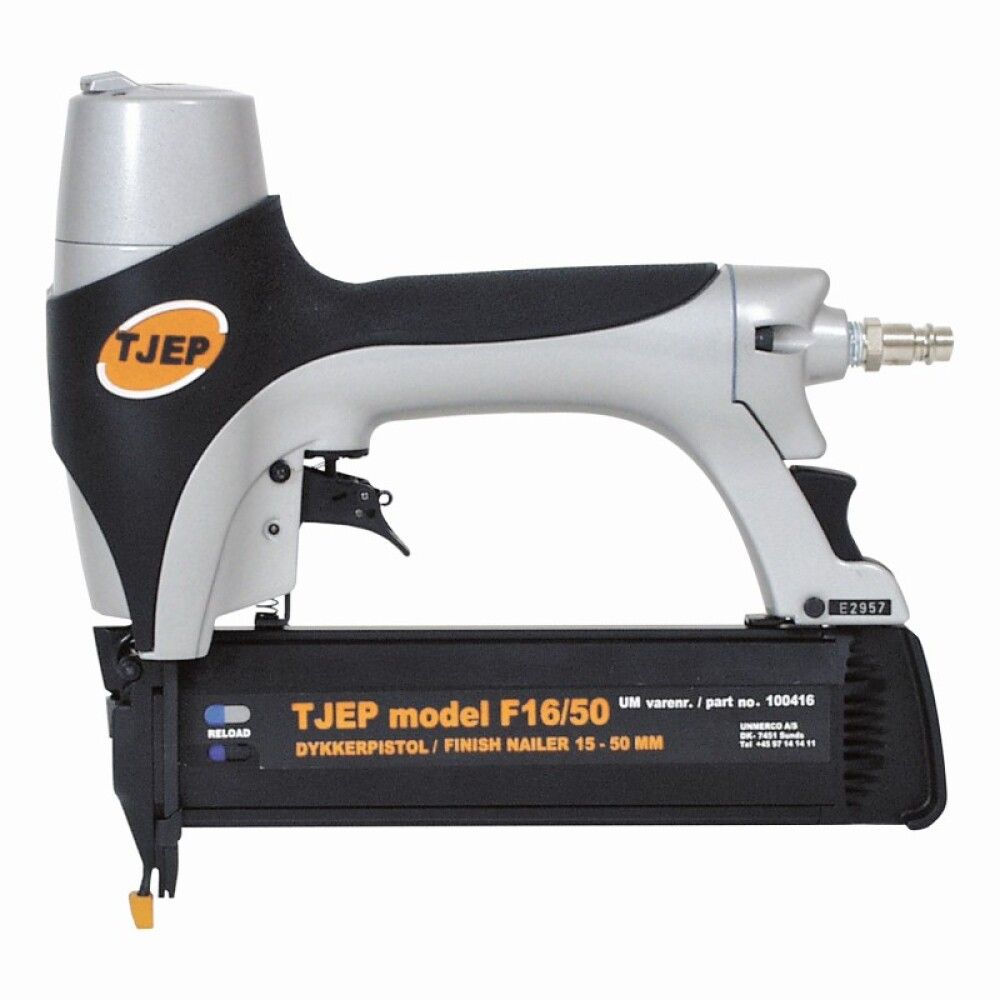 Loftpressa og aukahluta sett Tjep 1,1kW