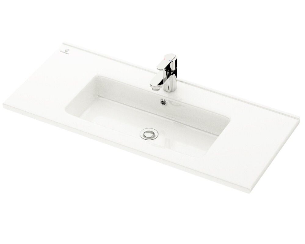 Handlaug 81x36cm Skärgard hvít