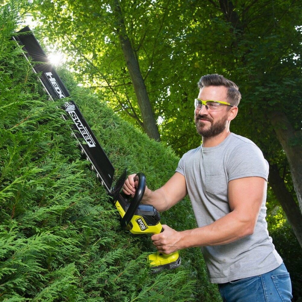 Hekkklippur 18V 60 cm Ryobi One+ RY18HTX60A-0