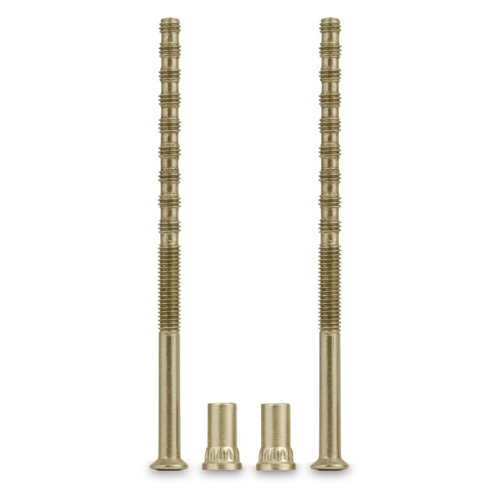 Skrúfa fyrir hurðarhún M5x130mm Jasa 2stk messing