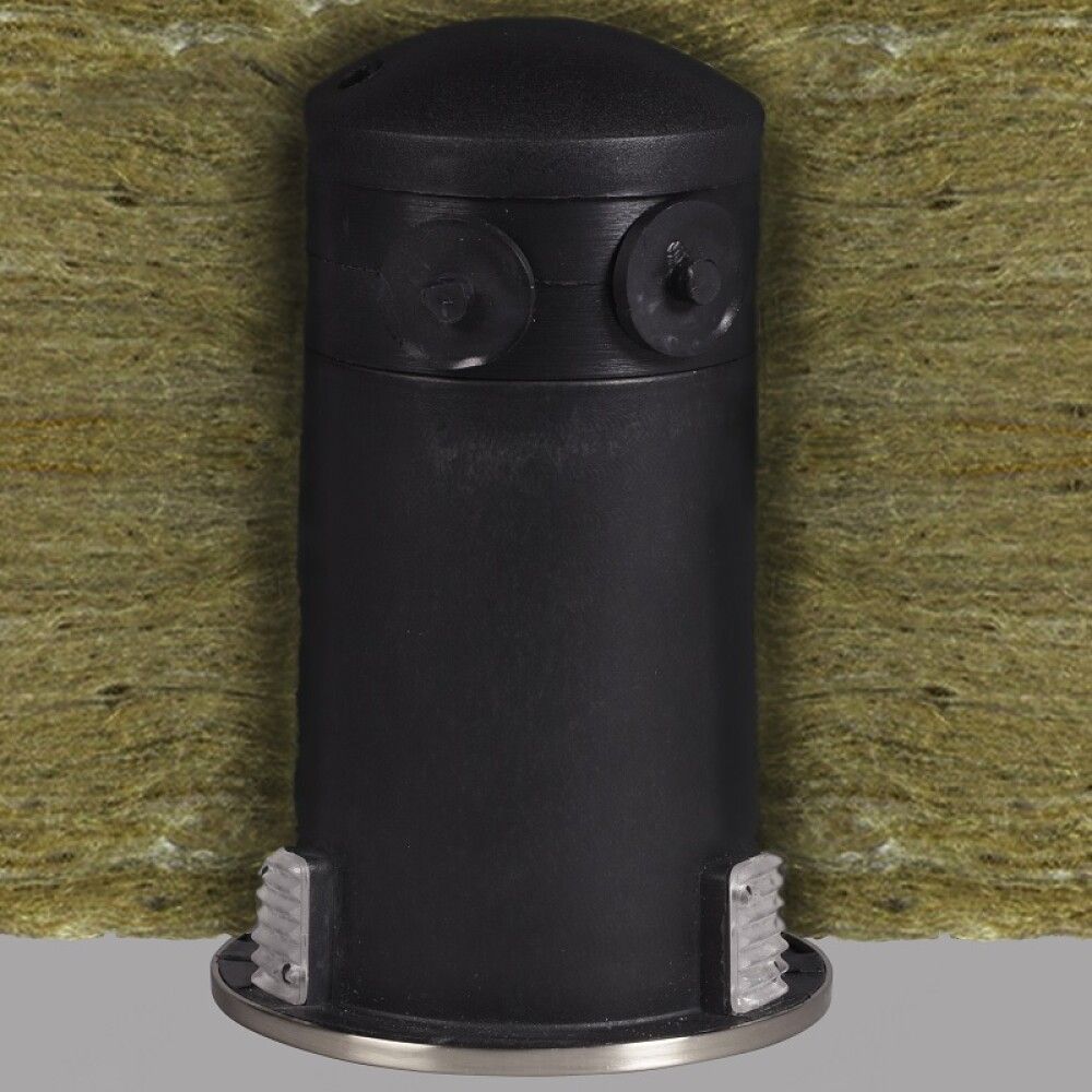 Innfeldur kastari GU10 Mixit stál Ø8,5 cm