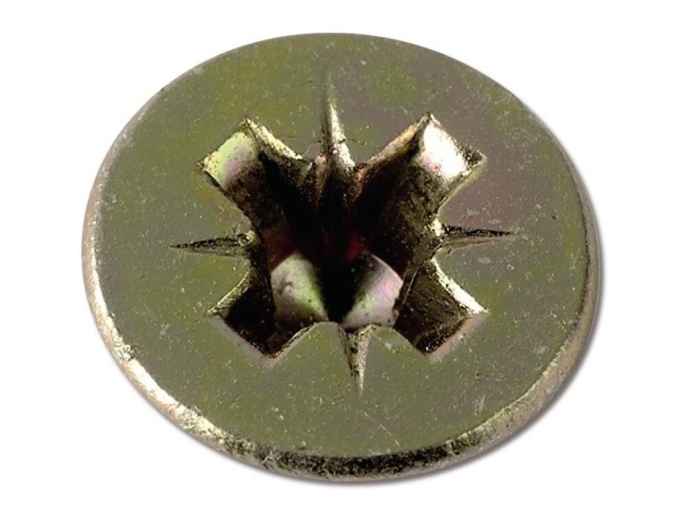 Tréskrúfur TX Ø5x60 mm 200 stk Profi Depot RG