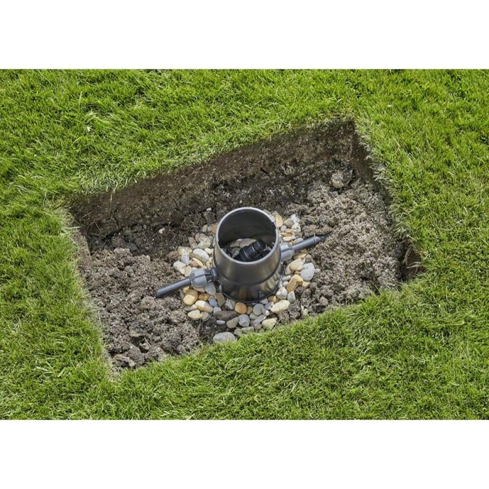 Micro-Drip þrýstijafnari 3/16" Gardena