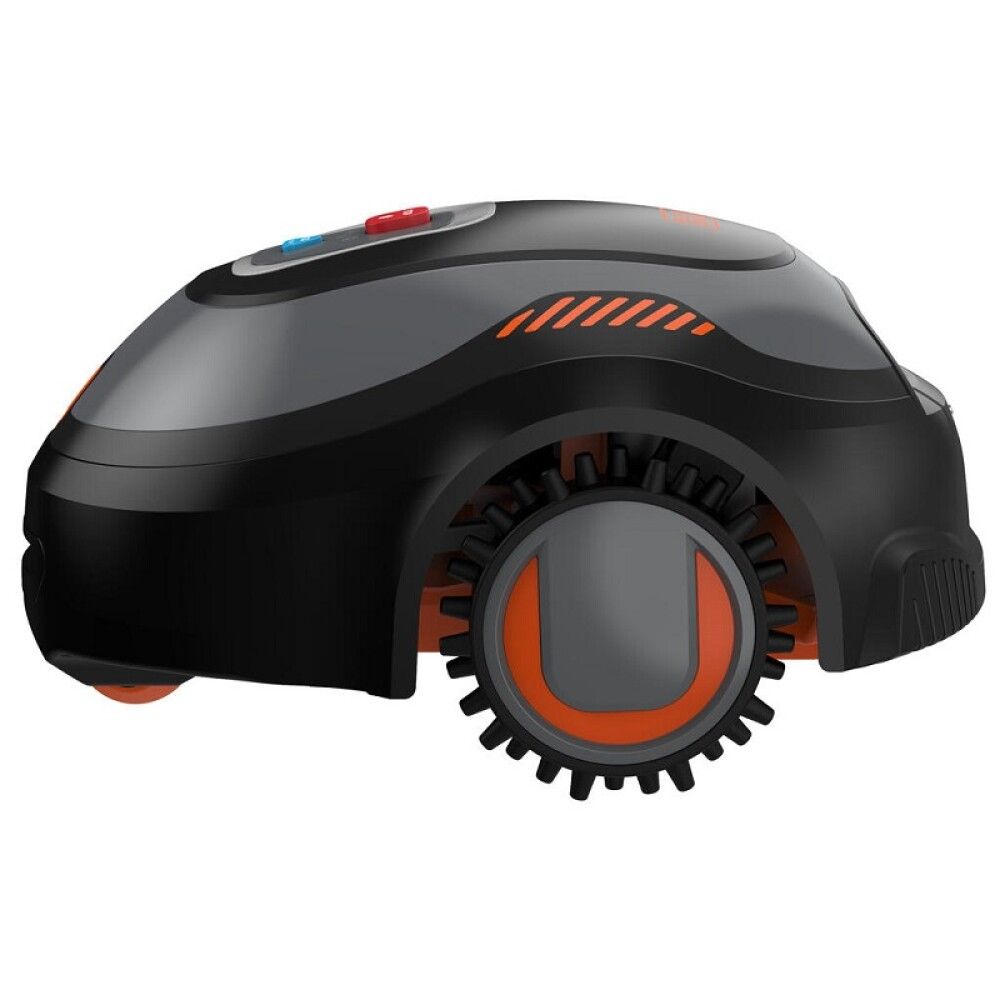 Slátturóbot 500 m² Black+Decker BCRMW121-QW