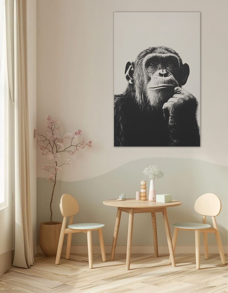 Hljóðvistarmynd api 800x1220x20 mm InEx