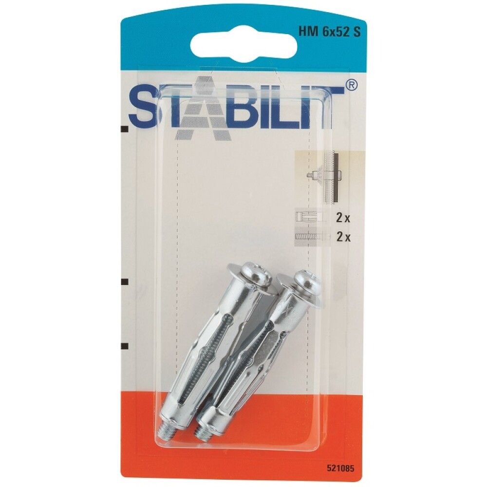 Gipsfesting Stabilit 6x52mm 2stk