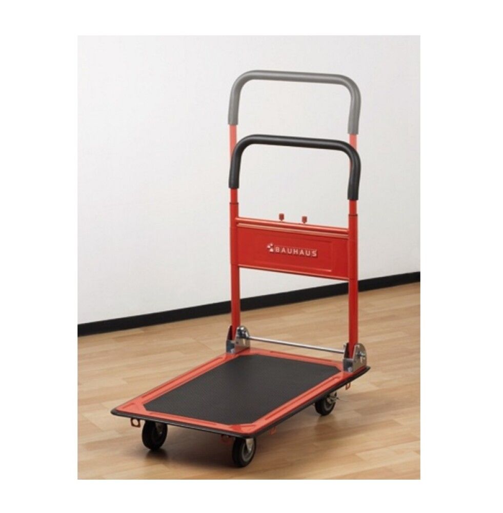 Flutningavagn samanbrjótanlegur hámark 150 kg 8" hjól