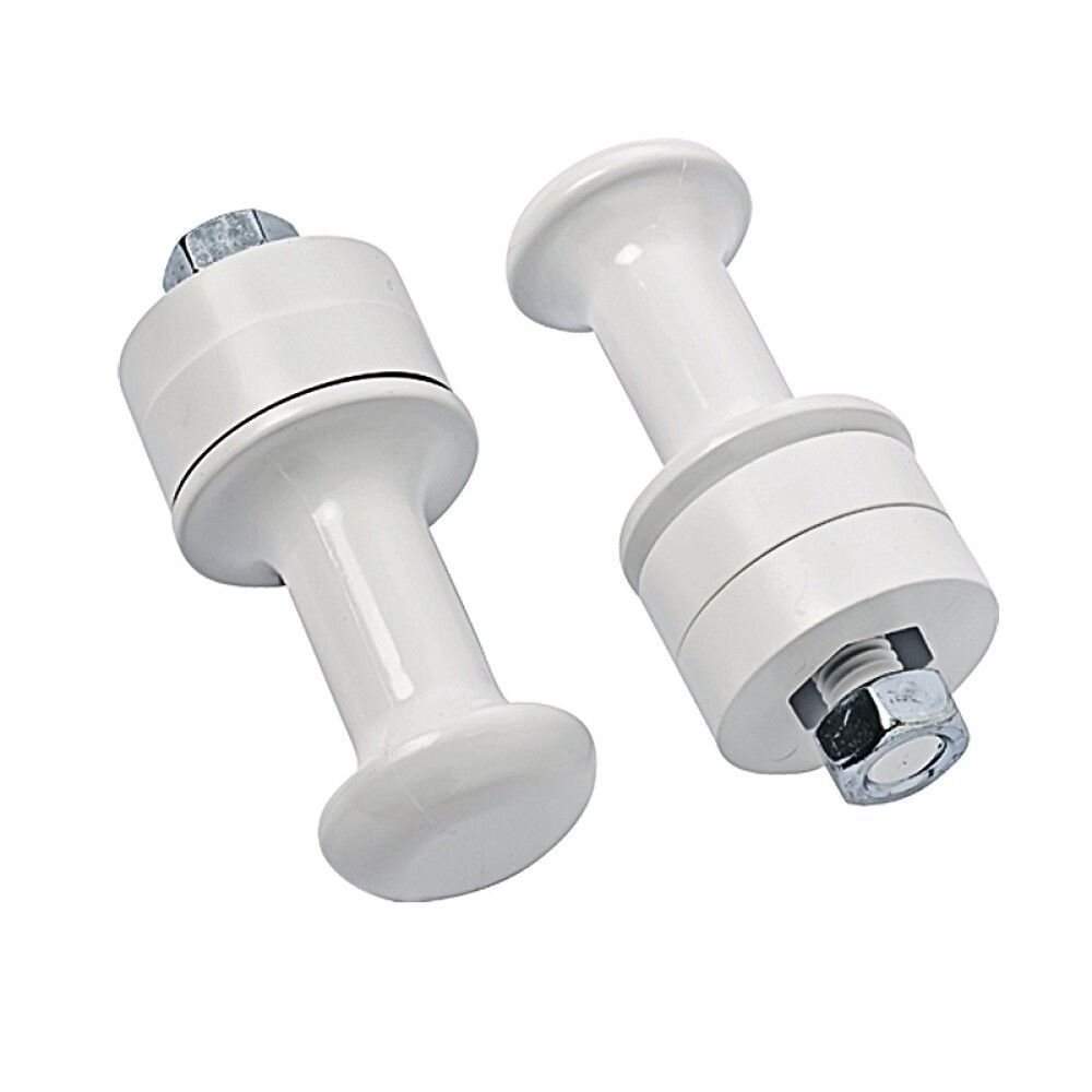 Snagar fyrir handklæðaofn 2 stk Tokio hvítir