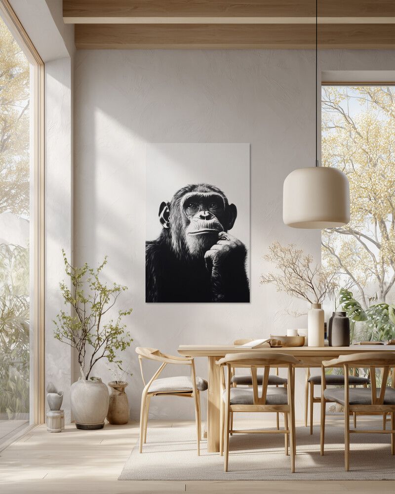 Hljóðvistarmynd api 800x1220x20 mm InEx