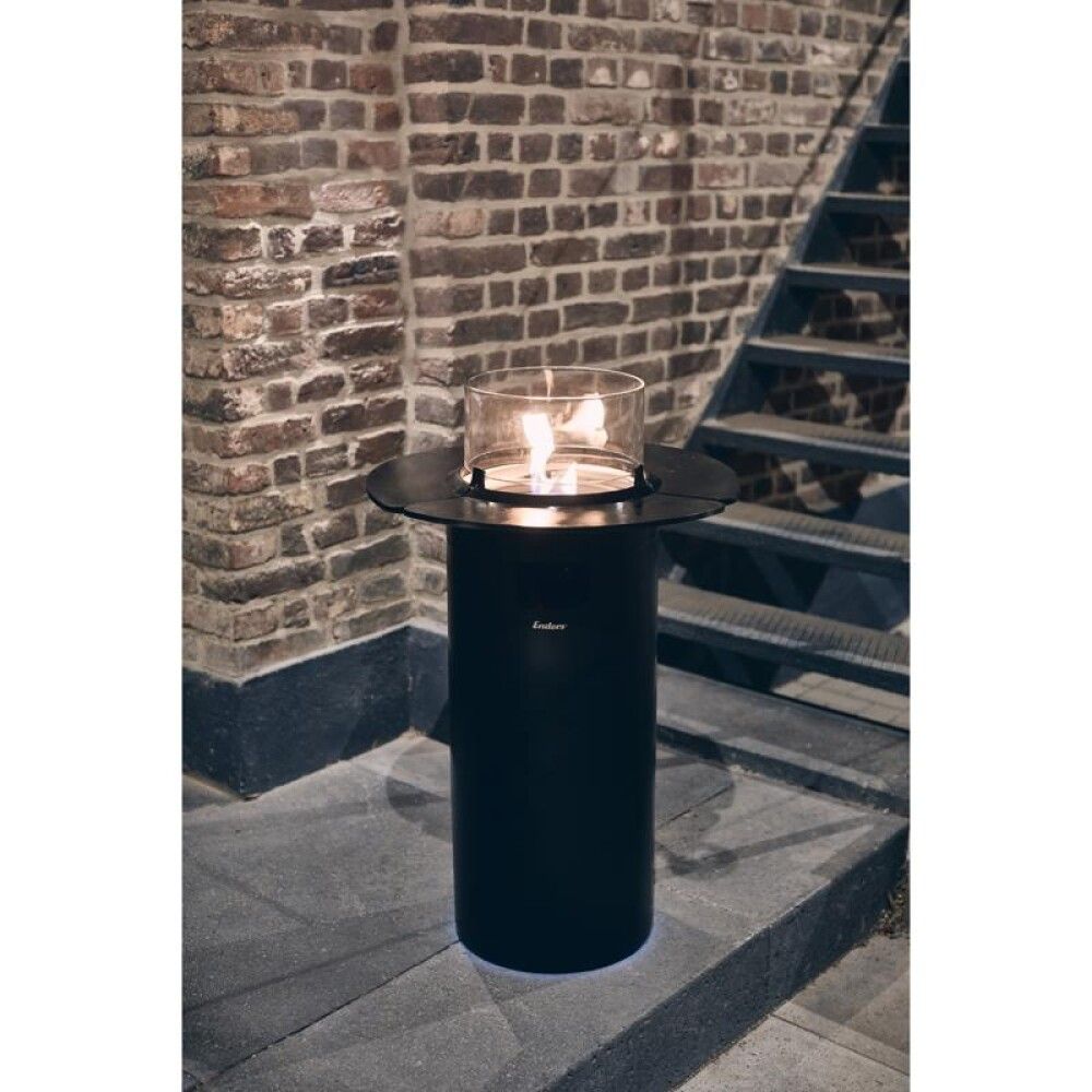 Gashitari Ø36x102 cm Enders Nova svartur