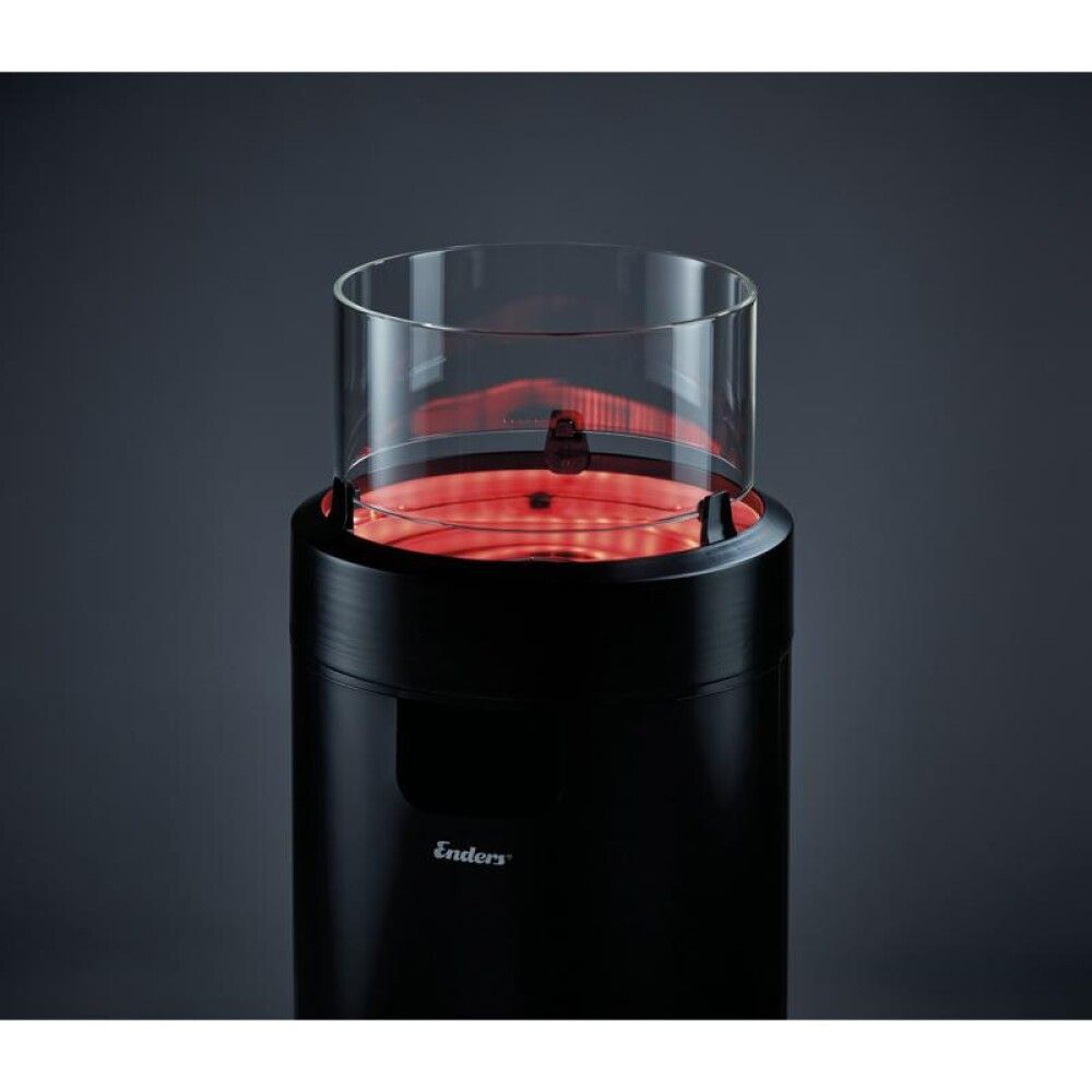 Gashitari Ø36x88 cm Enders Nova svartur