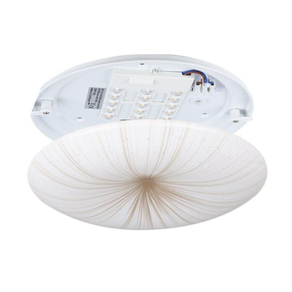 Loftljós LED Nieves 1 Ø31cm