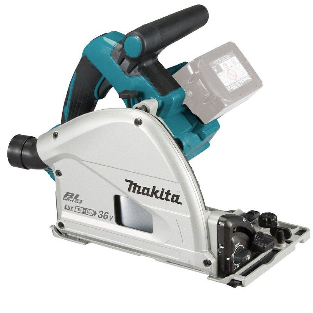 Sleðasög 165 mm 2x18V Makita DSP600Z