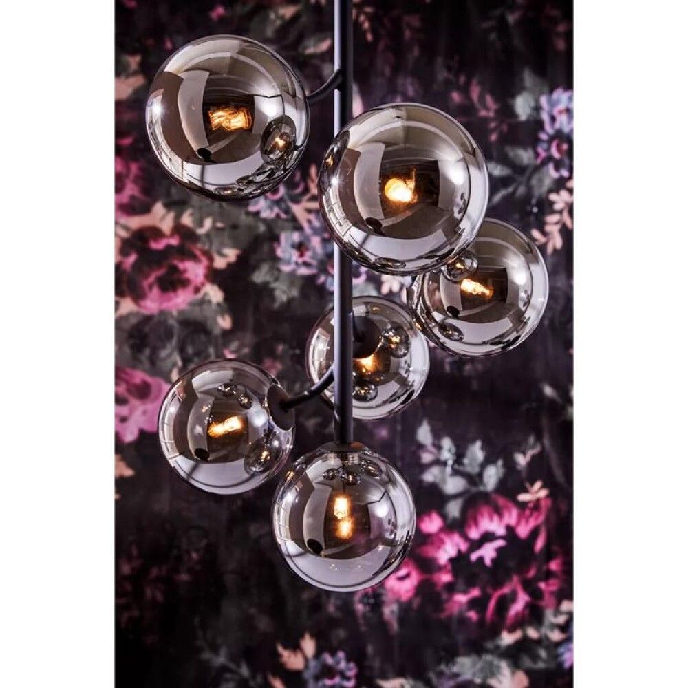 Hangandi ljós 6xG9 Callisto 45x66 cm