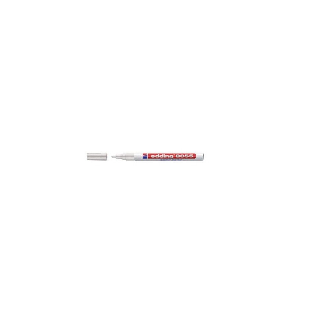 Merkitússpenni Edding 8055 hvítur