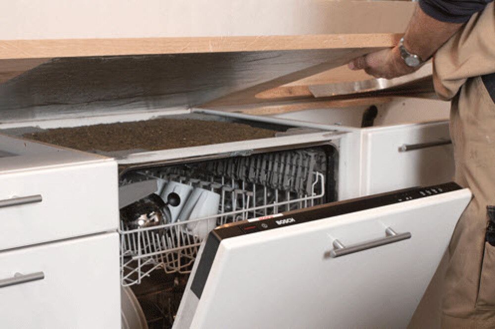 Rakavörn fyrir uppþvottavél 70x70cm DLH