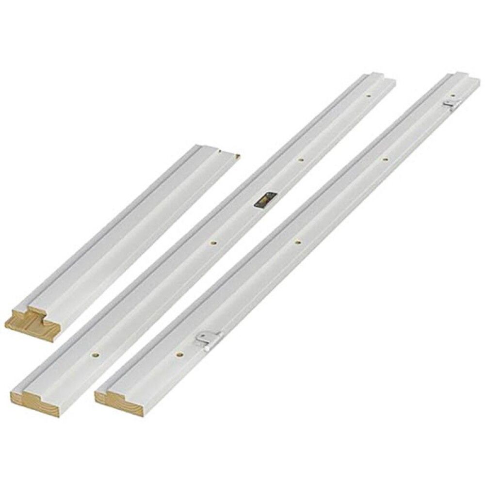 Karmur án þröskulds 100 mm 686x2089 mm hvítur