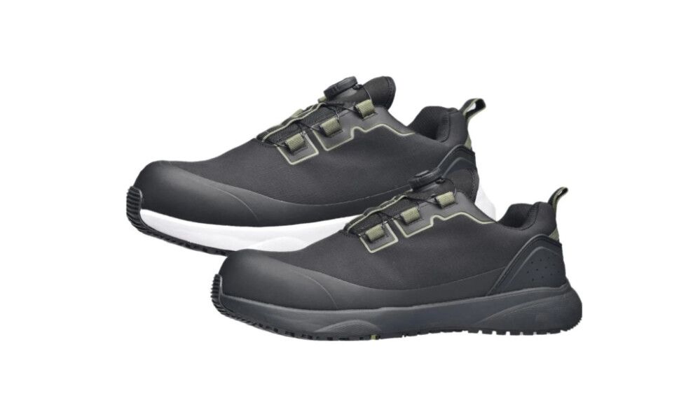 Öryggisskór Sanita Prenit ESD S1P s-lock str.42