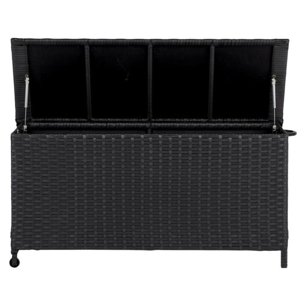 Sessubox á hjólum 260L 123x51 cm