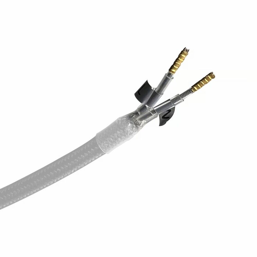 Textílleiðsla hvít 4 m Nordlux