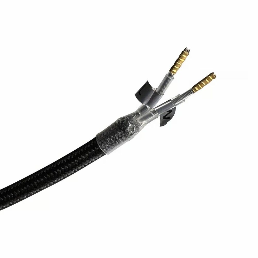 Textílleiðsla svört 4 m Nordlux