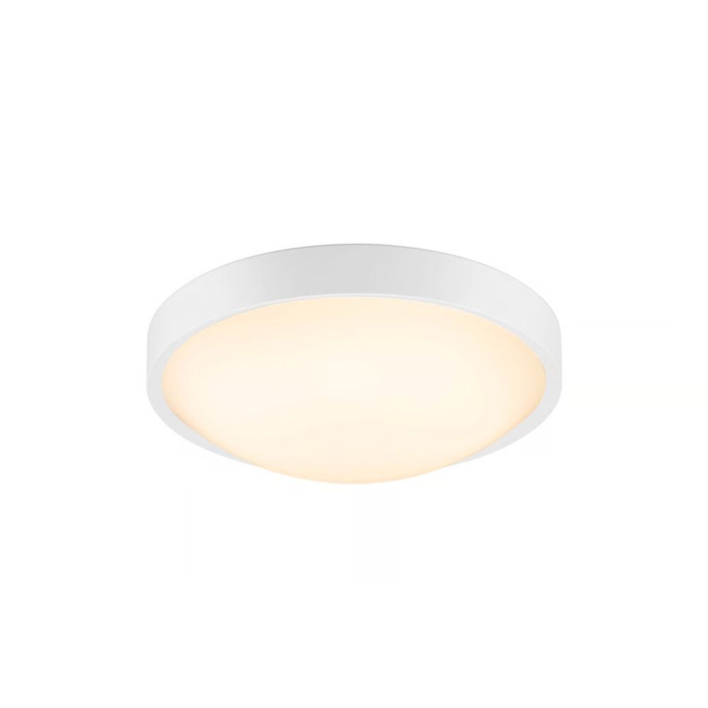 Kúpull LED Altus 13W Ø30cm hvítur