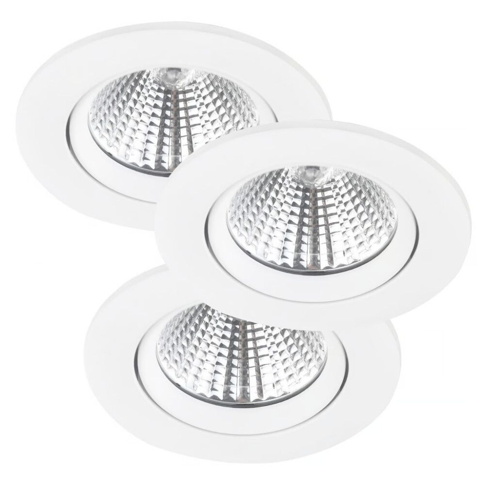 Innbyggður kastari Fremont LED dim 4,5W IP23 Ø8,5cm hvítur
