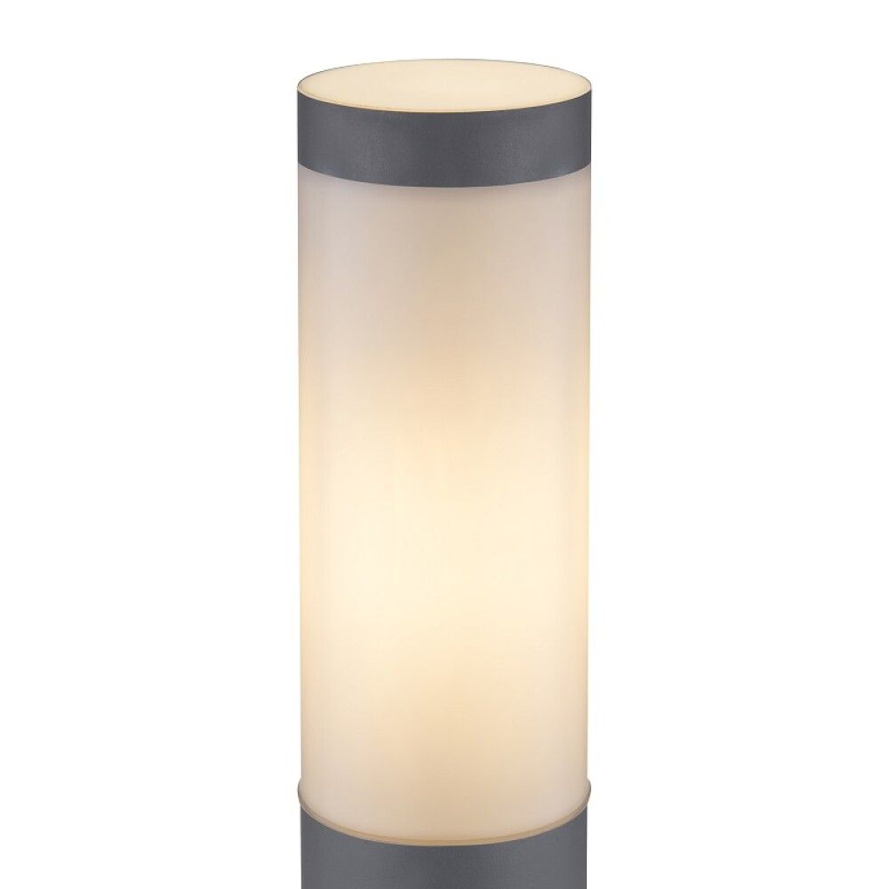 Garðljós E27 Boston Ø12,7xH80cm koksgrár