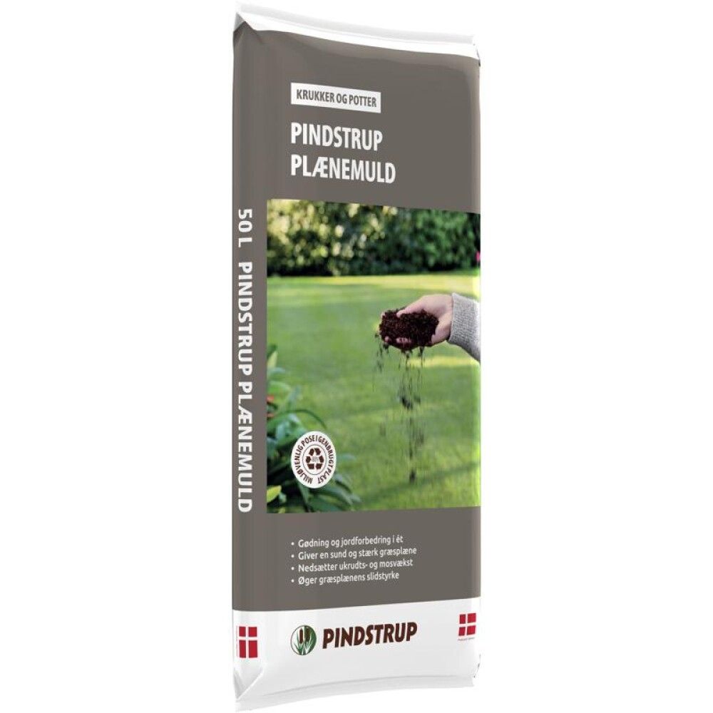 Mold fyrir grasflatir 50L Pindstrup