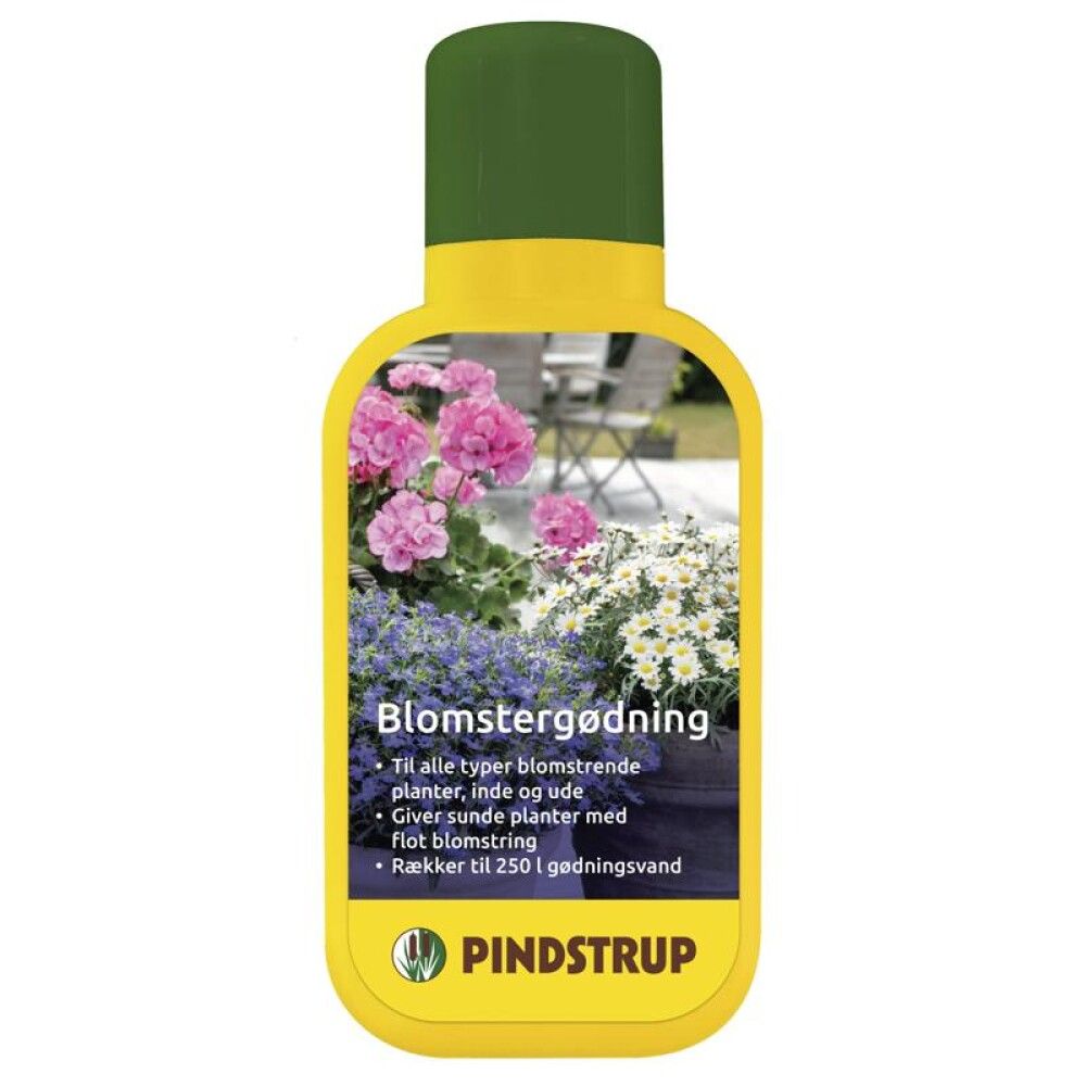 Blómaáburður 0,5L Pindstrup