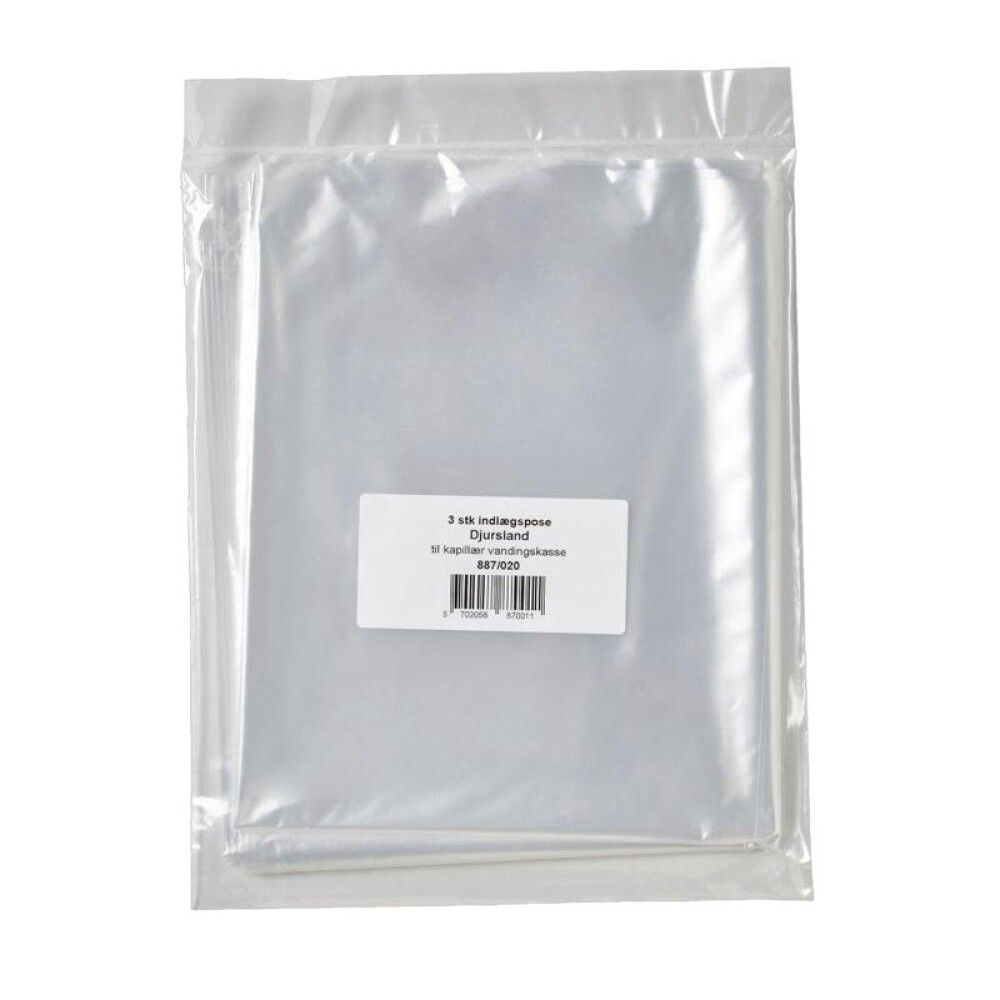 Poki fyrir Djursland gróðurkassa 3stk Pindstrup