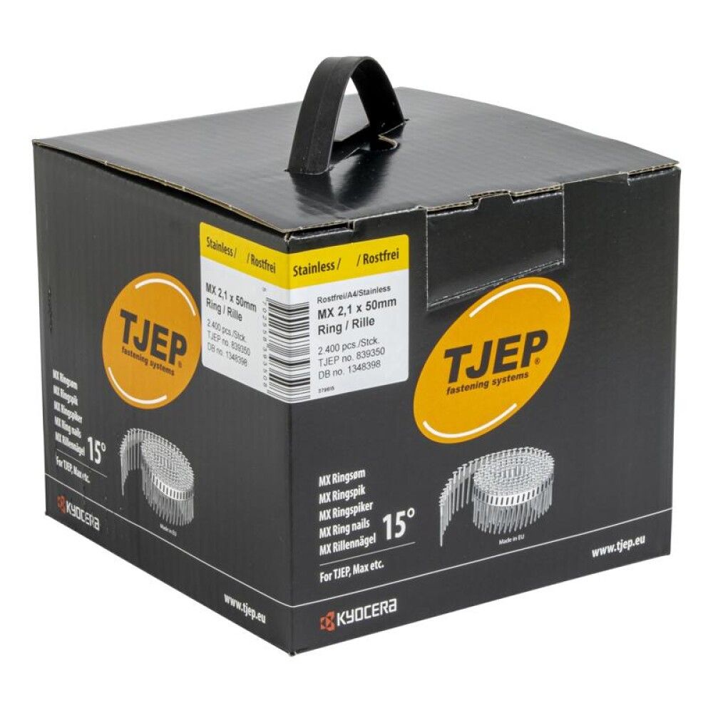 Byssusaumur á rúllu MX21/50 2400stk heitgalv