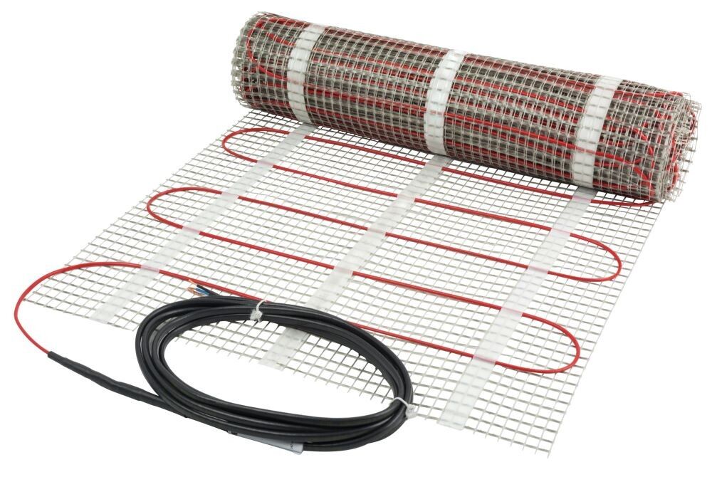 Gólfhitamotta rafmagns 12 m² 1800W Danfoss DEVI 150T