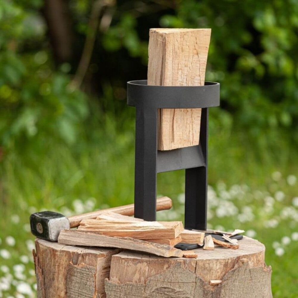 Kljúfur fyrur eldivið Aduro svartur