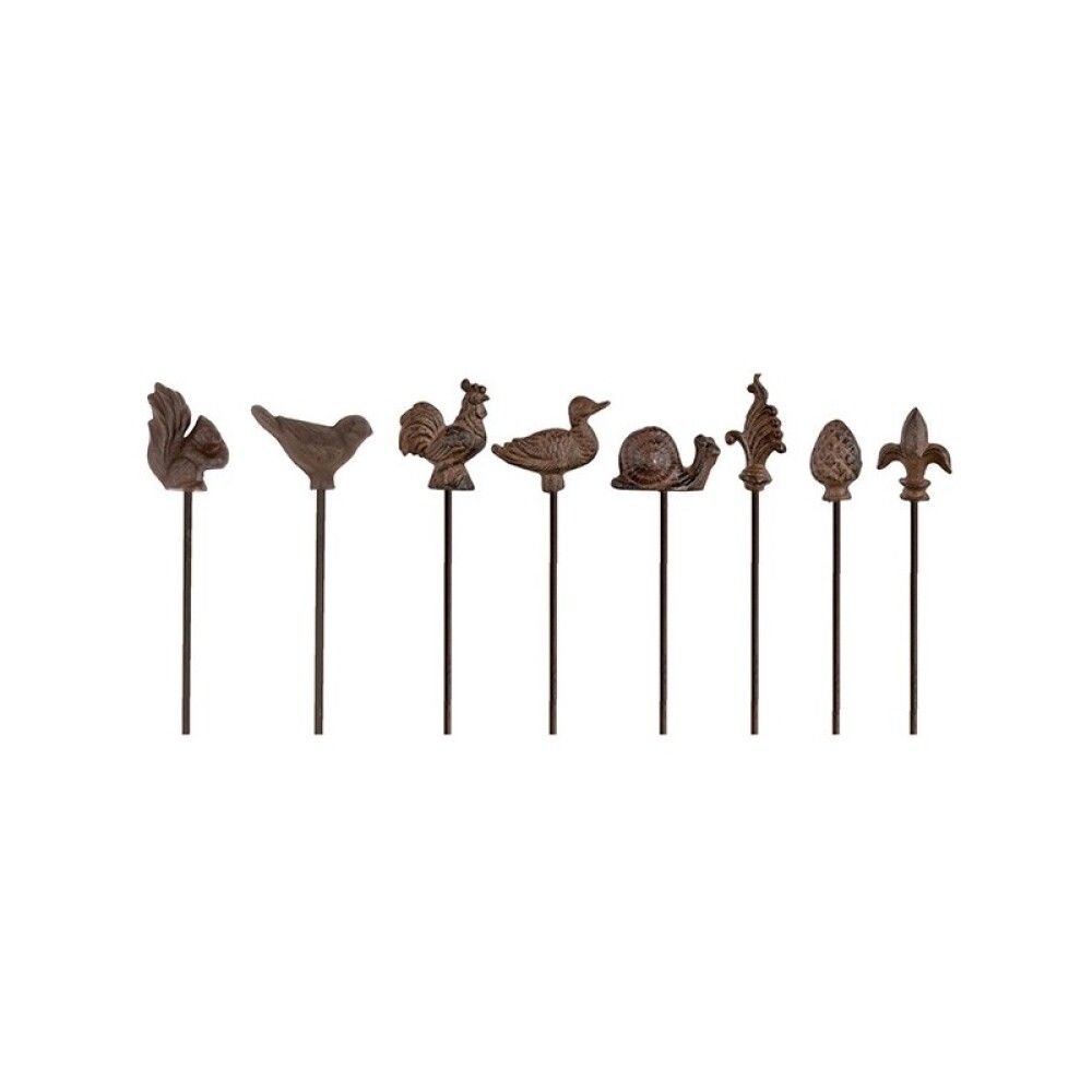 Garðstyttur steypujárn 179cm Esschert margar gerðir